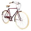 Mestský bicykel Pashley Briton, Oxblood