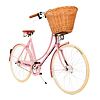 Dámsky mestský bicykel Pashley Britannia, Powder Pink