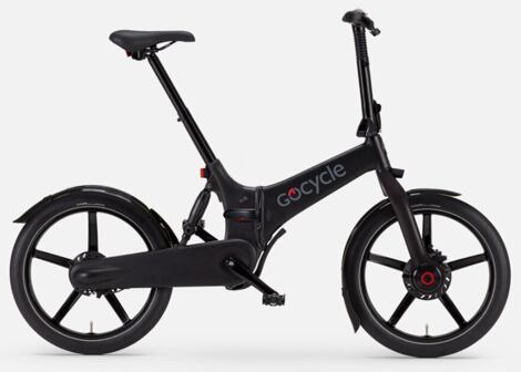 Skladací elektrický bicykel Gocycle G4i