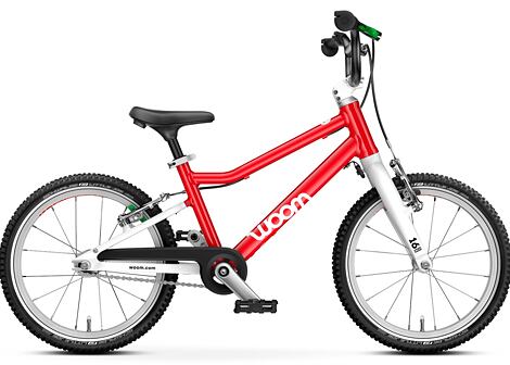 Detský bicykel Woom GO 3 Automagic