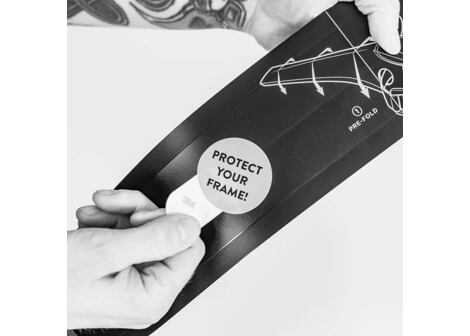 Zadný blatník Fendor Bendor Regular