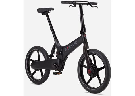 Skladací elektrický bicykel Gocycle G4i