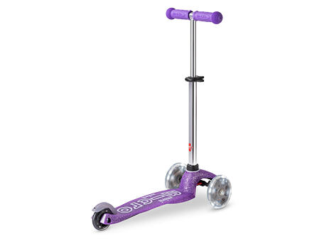 Mini Micro Deluxe Glitter LED