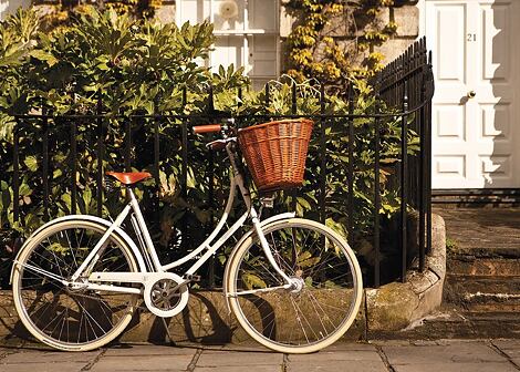 Dámsky mestský bicykel Pashley Britannia, Powder Pink