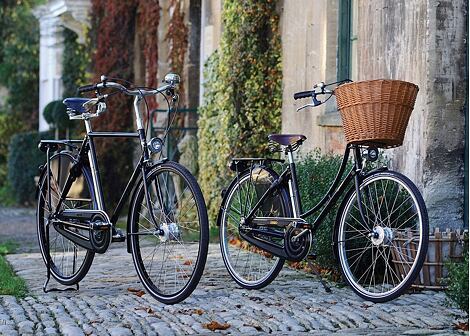 Mestský bicykel Pashley Roadster Sovereign, Buckingham Black