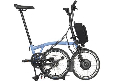 Skladací elektrobicykel Brompton Electric C Line