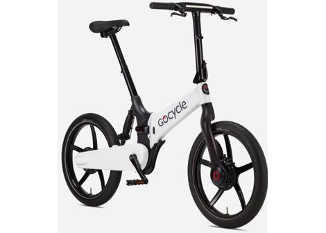 Skladací elektrický bicykel Gocycle G4i