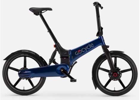 Skladací elektrický bicykel Gocycle G4i