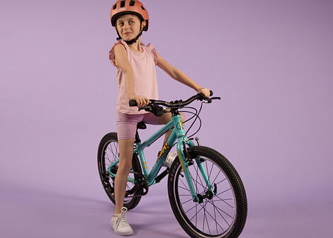 Detský bicykel FÍHA 20 Coral Bubble