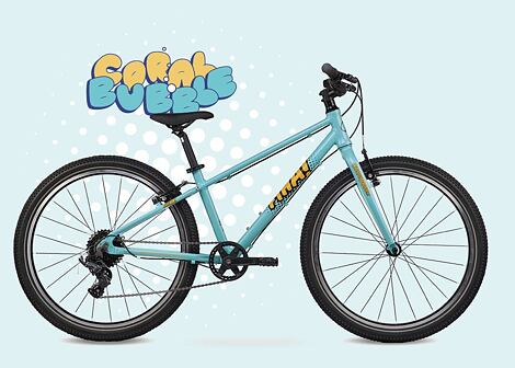 Detský bicykel FÍHA 24 Coral Bubble