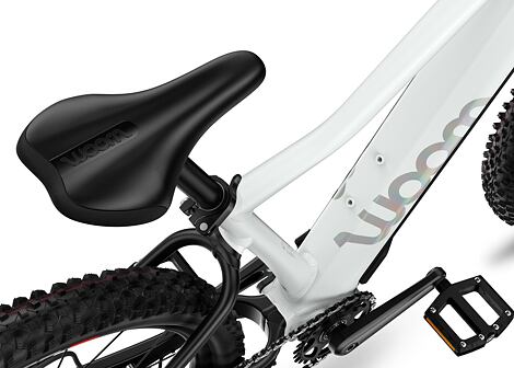 Detský elektrický bicykel Woom UP 5 Limited, Cirrus Cloud