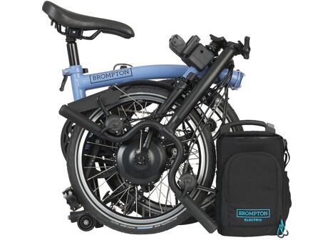 Skladací elektrobicykel Brompton Electric C Line