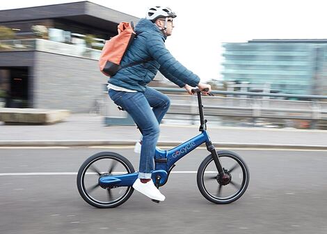 Skladací elektrický bicykel Gocycle G4i