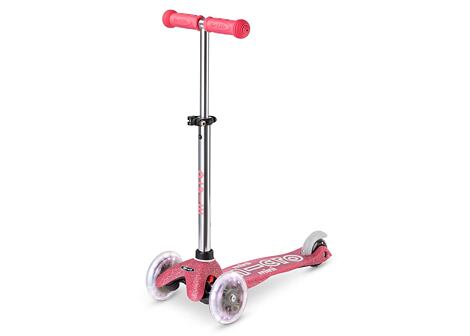 Mini Micro Deluxe Glitter LED