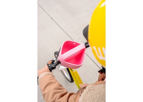 Košík na bicykel Woom POP, Marshmallow Pink