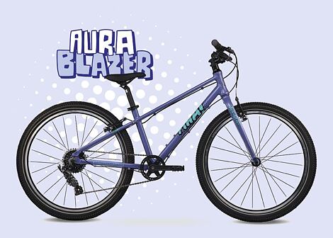 Detský bicykel FÍHA 24 Aura Blazer