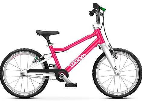 Detský bicykel Woom GO 3 Automagic