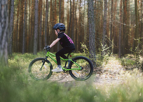 Detský bicykel Rascal 16 Sapphire Ltd