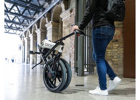 Skladací elektrický bicykel Gocycle G4i