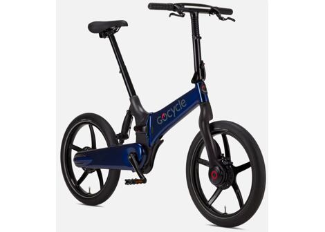 Skladací elektrický bicykel Gocycle G4i