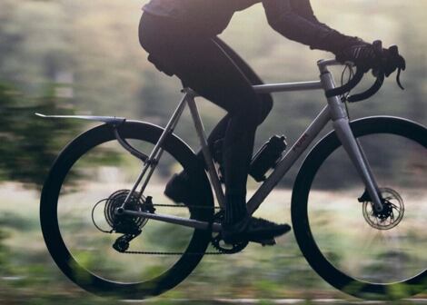 Zadný blatník pre cestný bicykel Ass Savers Win Wing Road, Logo