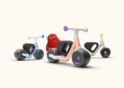 Detské odrážadlo Woom WOW