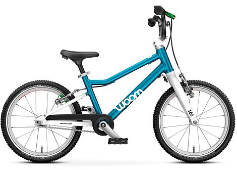 Detský ľahký bicykel Woom GO 3 - Štartovací balíček