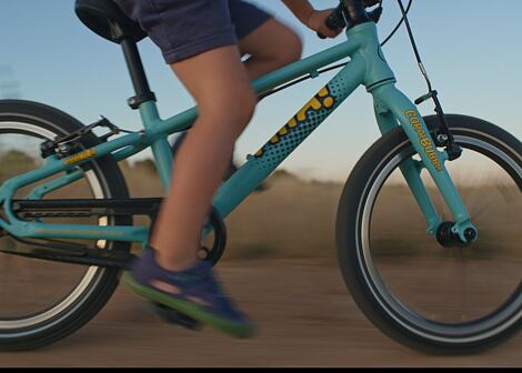 Detský bicykel FÍHA 16 Coral Bubble