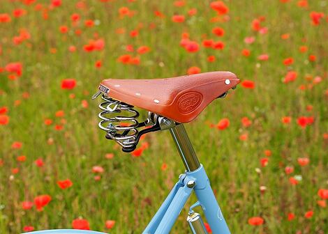 Dámsky mestský bicykel Pashley Poppy, Powder Blue