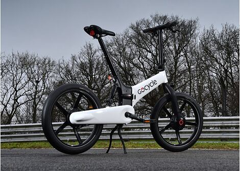 Skladací elektrický bicykel Gocycle G4i