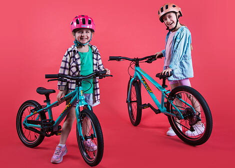 Detský bicykel FÍHA 20 Coral Bubble