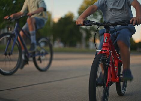 Detský bicykel FÍHA 24 Rockeeon