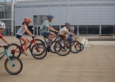 Detský bicykel FÍHA 16 Coral Bubble