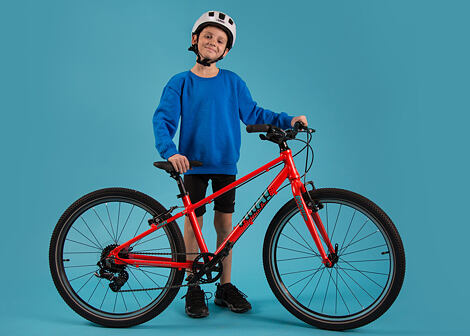 Detský bicykel FÍHA 24 Coral Bubble