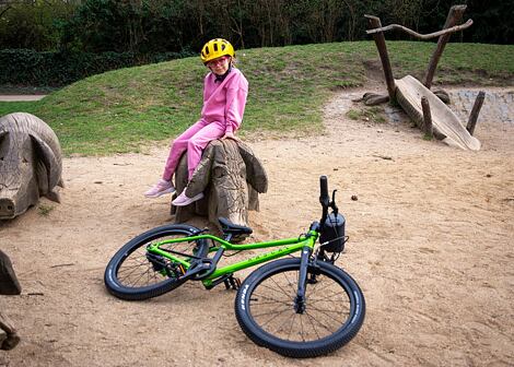 Detský bicykel Rascal 26 Sapphire Ltd