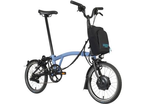 Skladací elektrobicykel Brompton Electric C Line