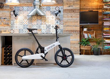 Skladací elektrický bicykel Gocycle G4i