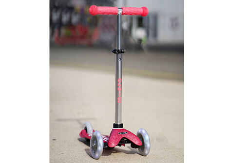 Mini Micro Deluxe Glitter LED