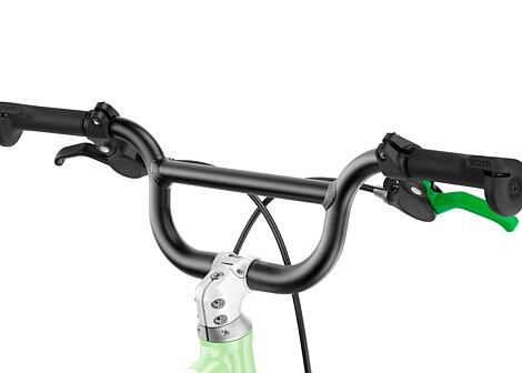 Detský bicykel Woom GO 3 Automagic Limited, Spearmint Crush