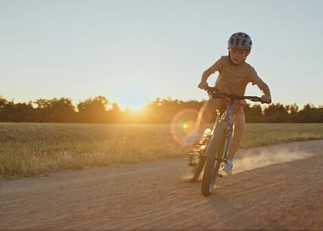 Detský bicykel FÍHA 24 Rockeeon