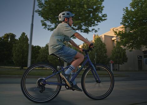 Detský bicykel FÍHA 24 Aura Blazer