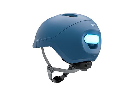 Detská prilba Unit 1 Sparky Powder Blue Kids