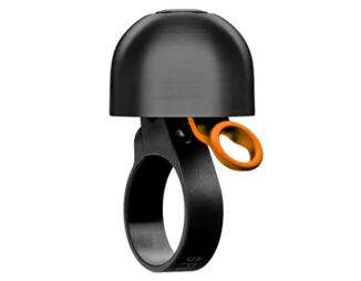 Zvonček Spurcycle Compact Bell, Black/Orange