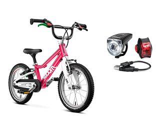 Detský bicykel Woom GO 2 - Výhodný set