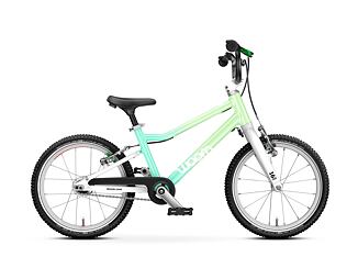 Detský bicykel Woom GO 3 Automagic Limited, Spearmint Crush
