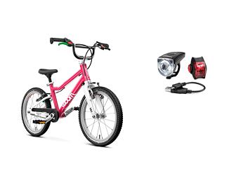 Detský ľahký bicykel Woom GO 3 - Výhodný set