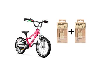 Detský bicykel Woom GO 2 - Výhodný set