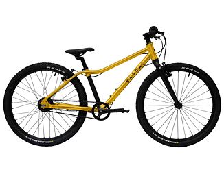 Detský bicykel Rascal 24, Gold