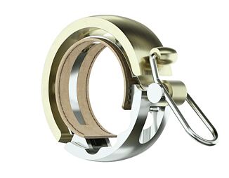 Zvonček Knog Oi Luxe Large Brass