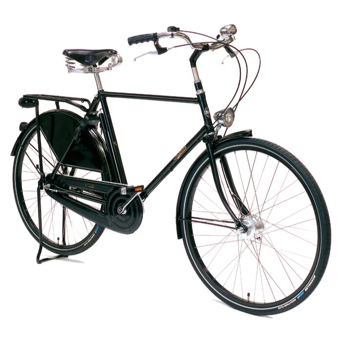 Mestský bicykel Pashley Roadster Sovereign, Buckingham Black